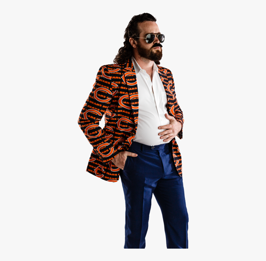 Men"s Chicago Bears Blazer - Chicago Bears Suit Jacket, HD Png Download, Free Download