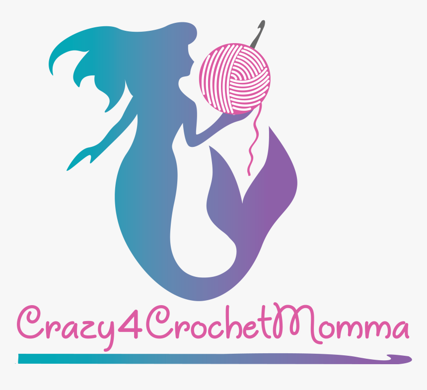 Crazy4crochetmomma - Logo Design For Crochet, HD Png Download, Free Download