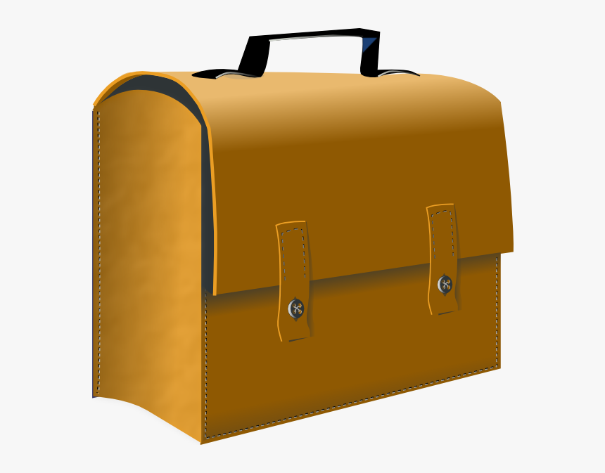 Leather Business Suitcase Svg Clip Arts - Business Suitcase Clipart, HD Png Download, Free Download