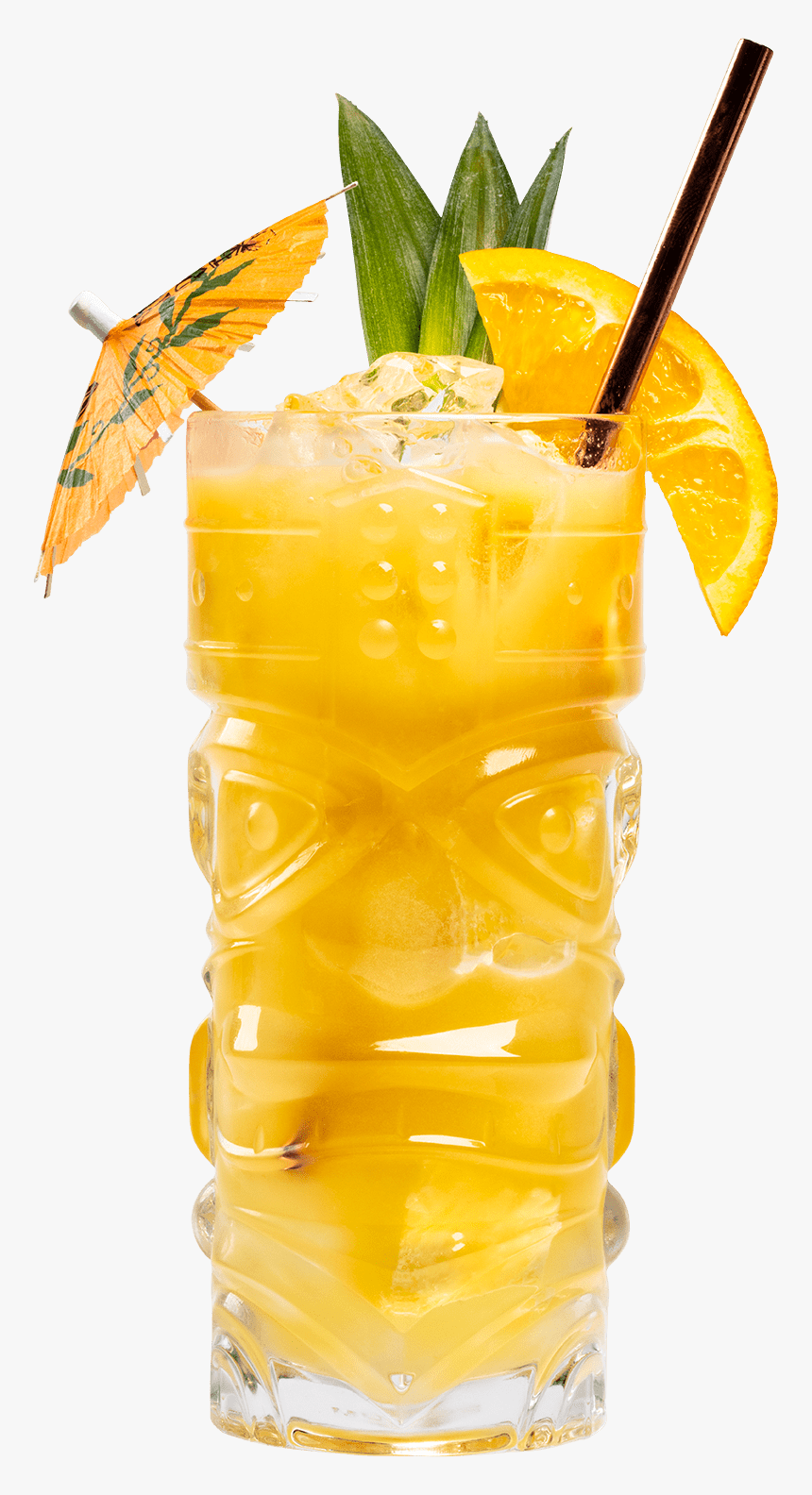 Spiced Pineapple Rum Punch - Tropical Cocktails, HD Png Download, Free Download
