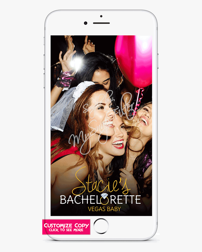 Ba05 Bachelorette Diamond Gold Filter S - Party Bachelorette, HD Png Download, Free Download