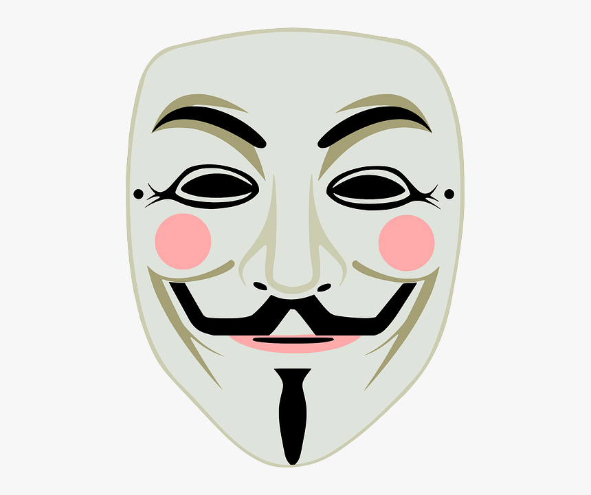Guy Fawkes Mask, HD Png Download, Free Download