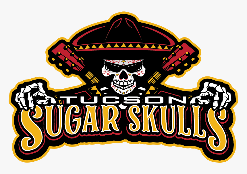 Tucson Sugar Skulls - Tucson Sugar Skulls Football, HD Png Download, Free Download