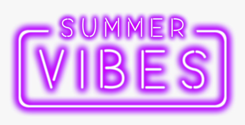 Good Vibes Pink48 - Summer Vibes Text Png, Transparent Png, Free Download