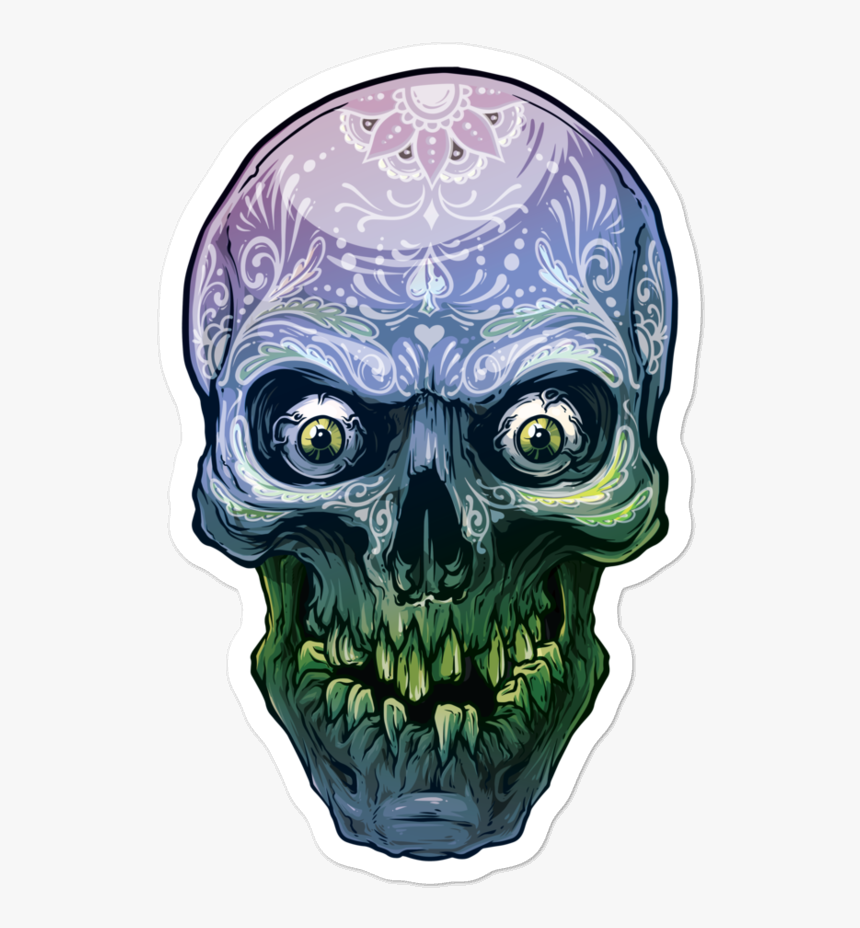 Skull, HD Png Download, Free Download