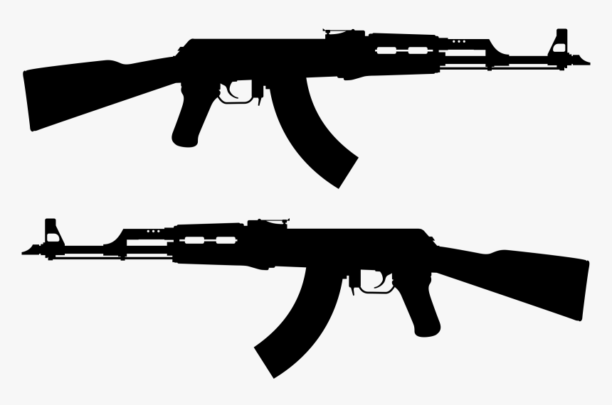 Ak 47 Vector Png, Transparent Png, Free Download