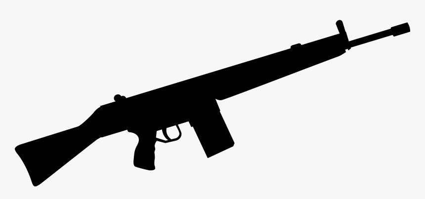 Hunting Gun Clipart - Army Gun Clipart, HD Png Download, Free Download