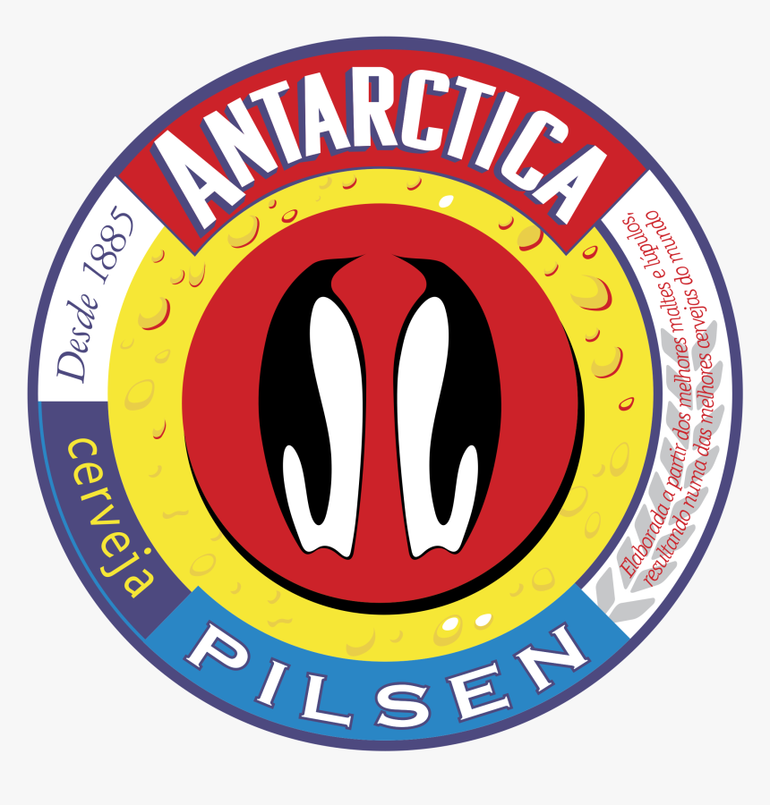 Antarctica Logo Png Transparent - Logo Cerveja Antarctica Png, Png Download, Free Download