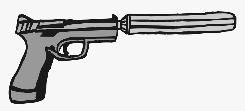 Free Download Transparent Pistol - Pistol Png, Png Download, Free Download