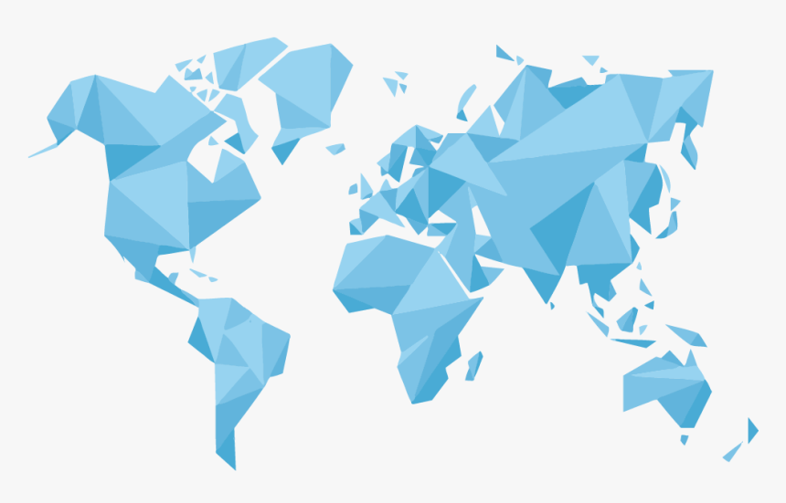 Transparent Mundo Vector Png - Carte Du Monde, Png Download, Free Download