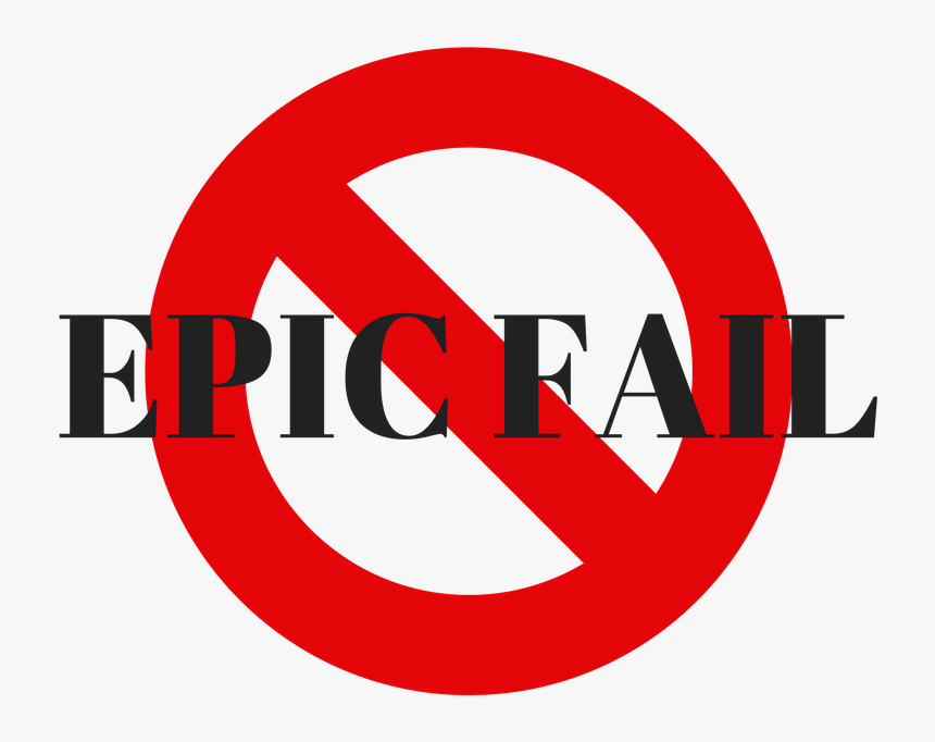 Epic Fail - Circle, HD Png Download, Free Download