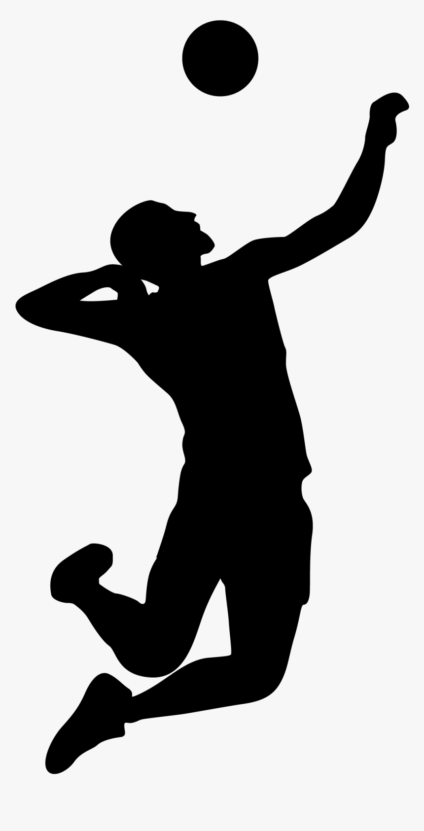 Volleyball Field Of Dreams Activity Center Silhouette - If Volleyball Was Easy They D Call, HD Png Download, Free Download