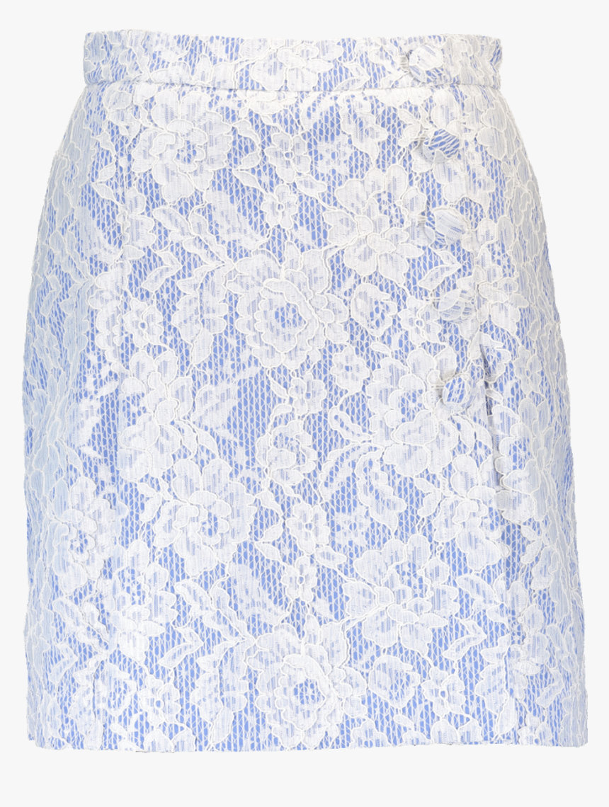 Lace Overlay Png - Miniskirt, Transparent Png, Free Download