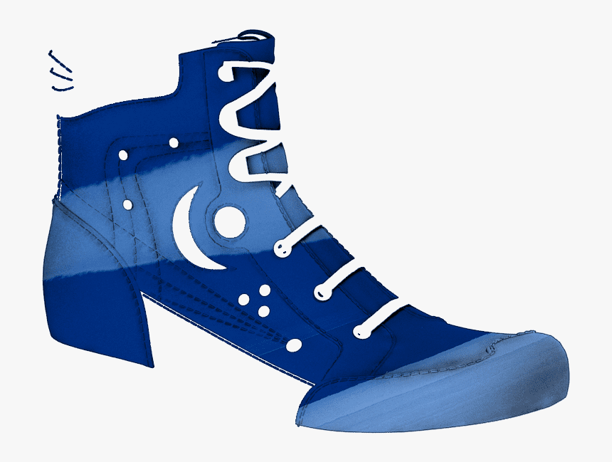 S1809 Navy Patent - Motorcycle Boot, HD Png Download, Free Download
