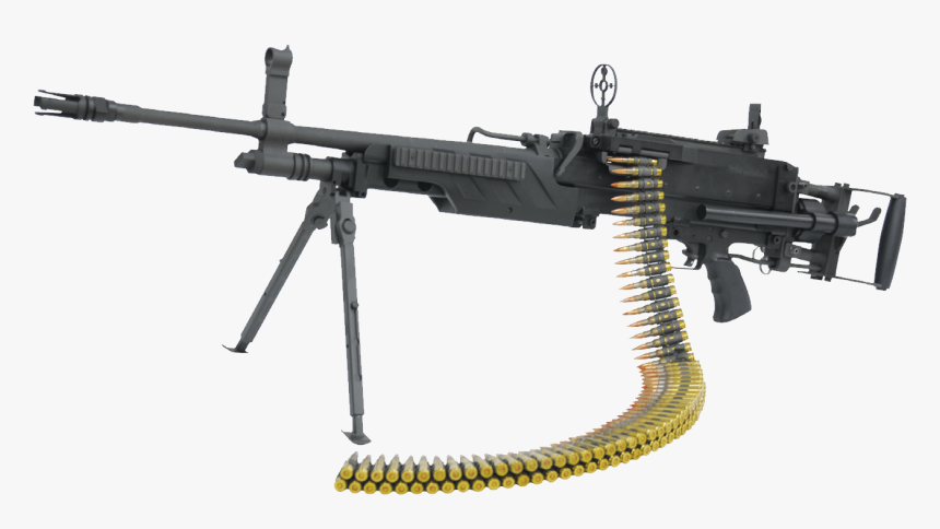 Machine Gun Gun Png, Transparent Png, Free Download
