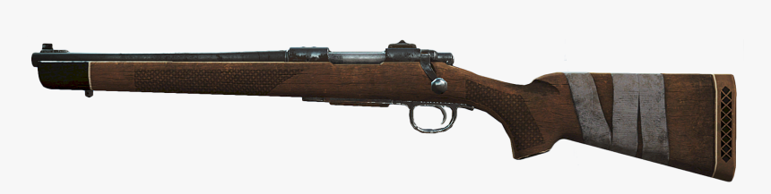 Fallout Hunting Rifle Png, Transparent Png, Free Download