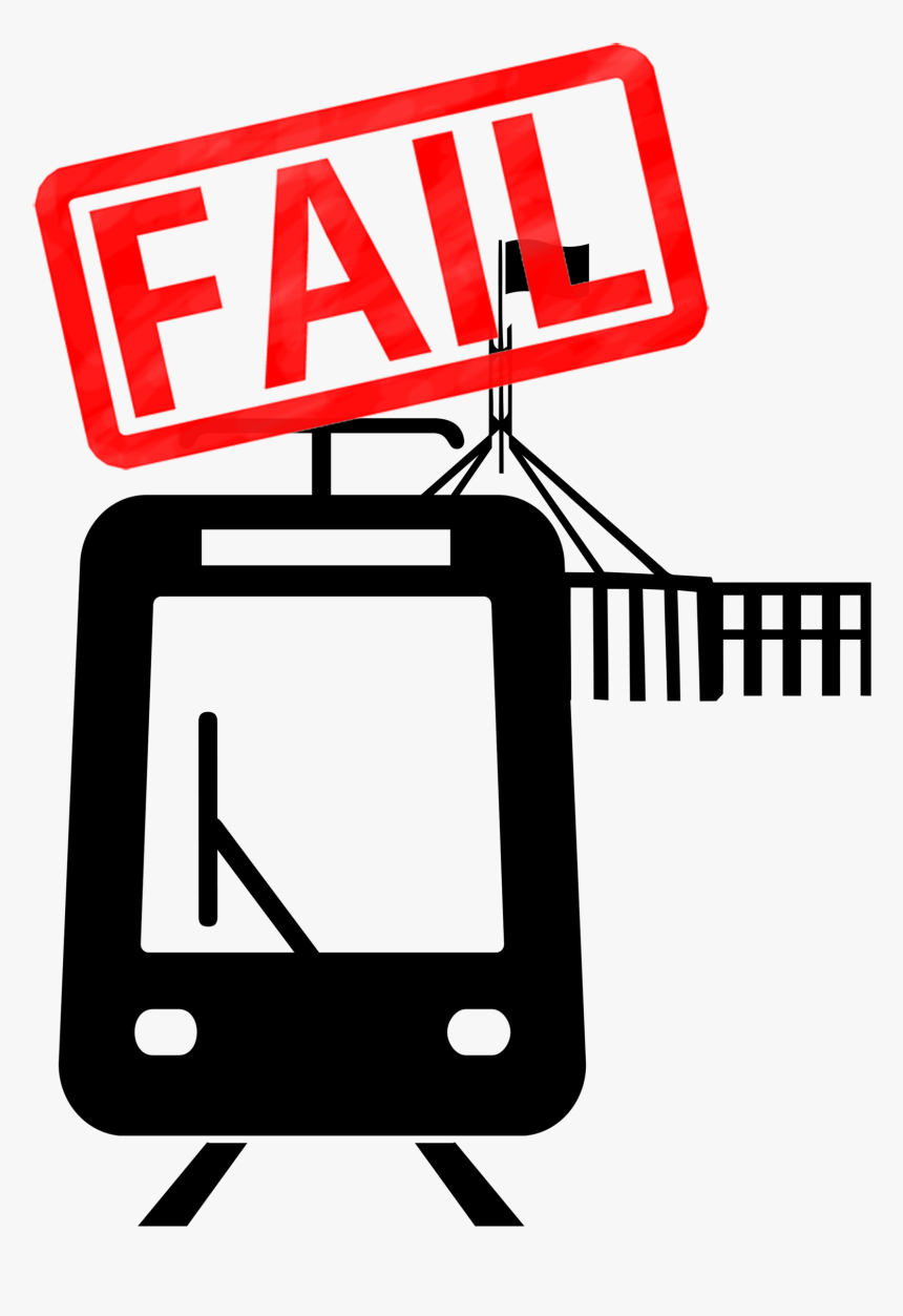 Youtube Failure Test Video Google - Tram Icon, HD Png Download, Free Download
