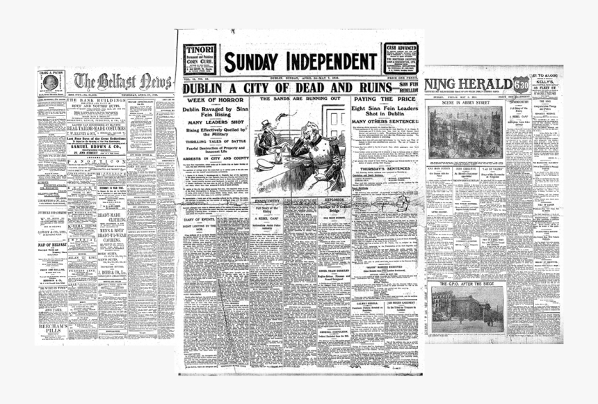 Product - Irish Newspaper Archives, HD Png Download, Free Download