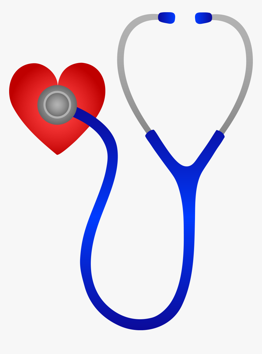 Clip Art Stethoscope Doctor, HD Png Download, Free Download