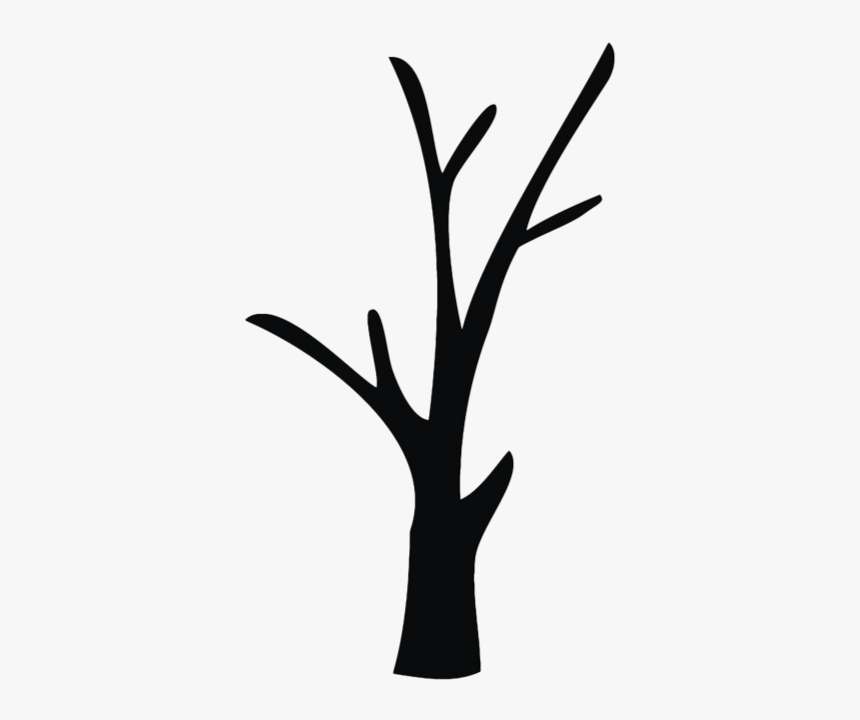 Dead Trees - Silhouette, HD Png Download, Free Download