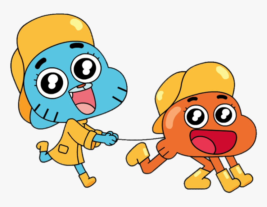 Amazing World Of Gumball Vector, HD Png Download, Free Download