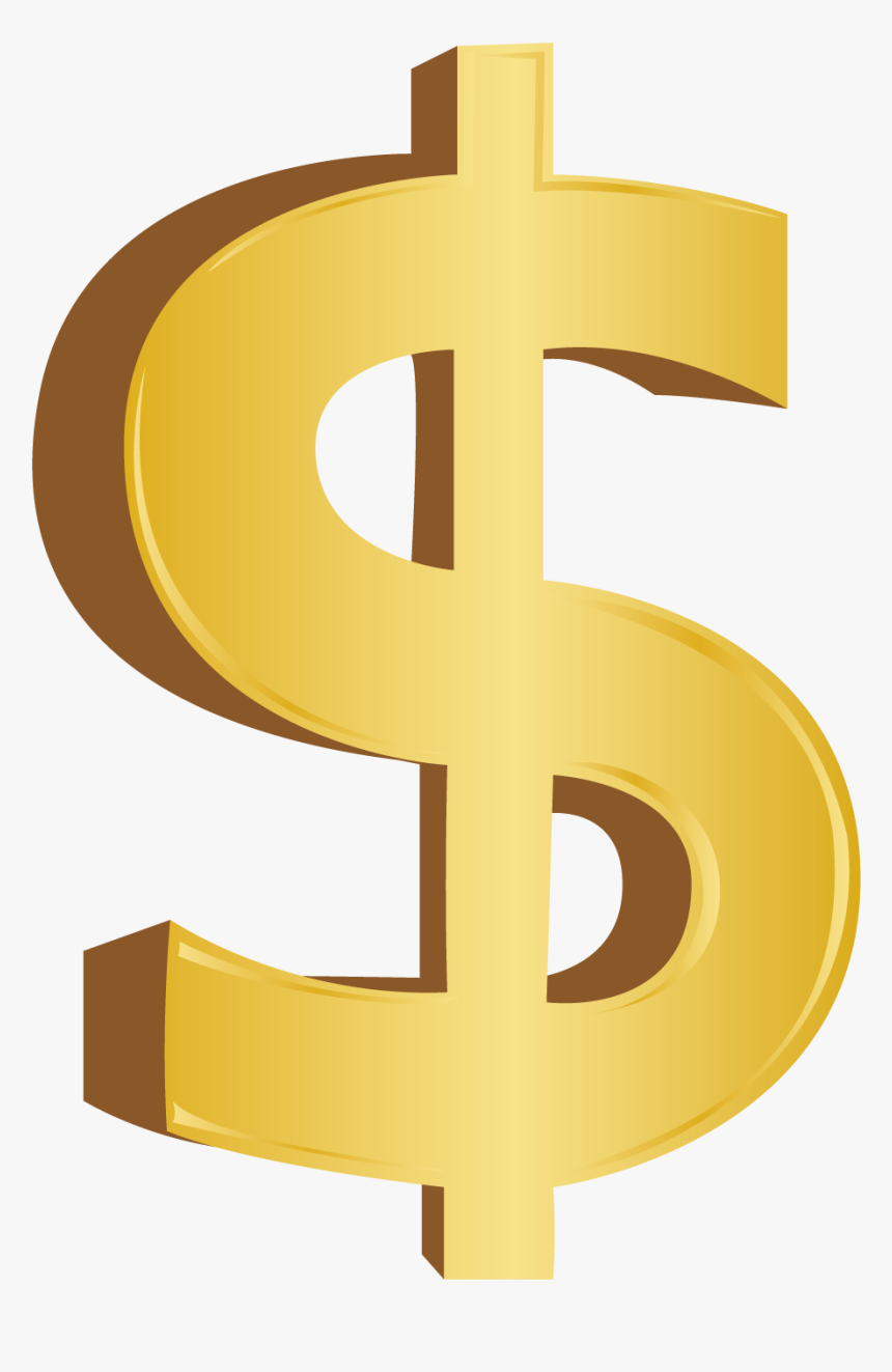 Dollar Sign Scalable Vector Graphics Symbol - Cross, HD Png Download, Free Download