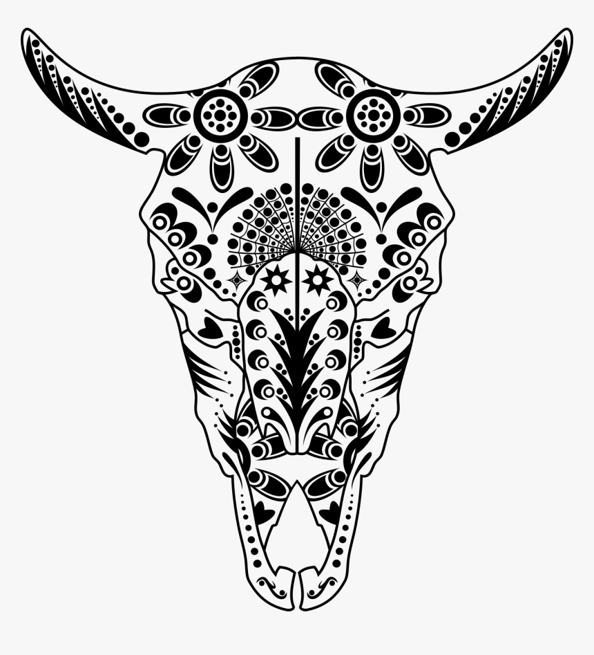 Longhorn Coloring Page