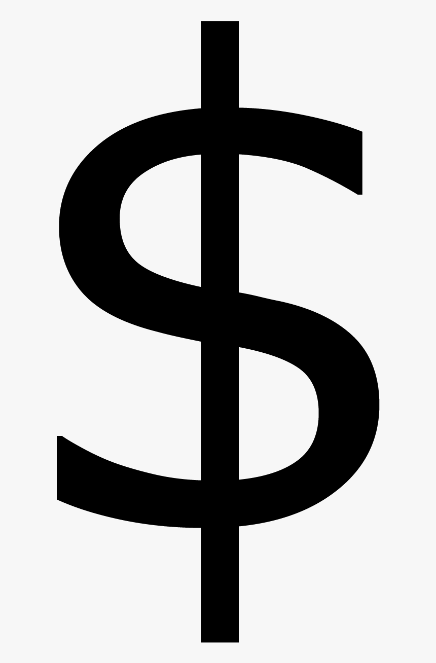 Dollar Sign Background Images Download - Transparent Background Dollar Icon White, HD Png Download, Free Download