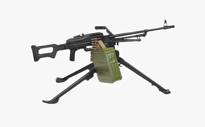 Machine Gun Png - Mounted Machine Gun Png, Transparent Png, Free Download