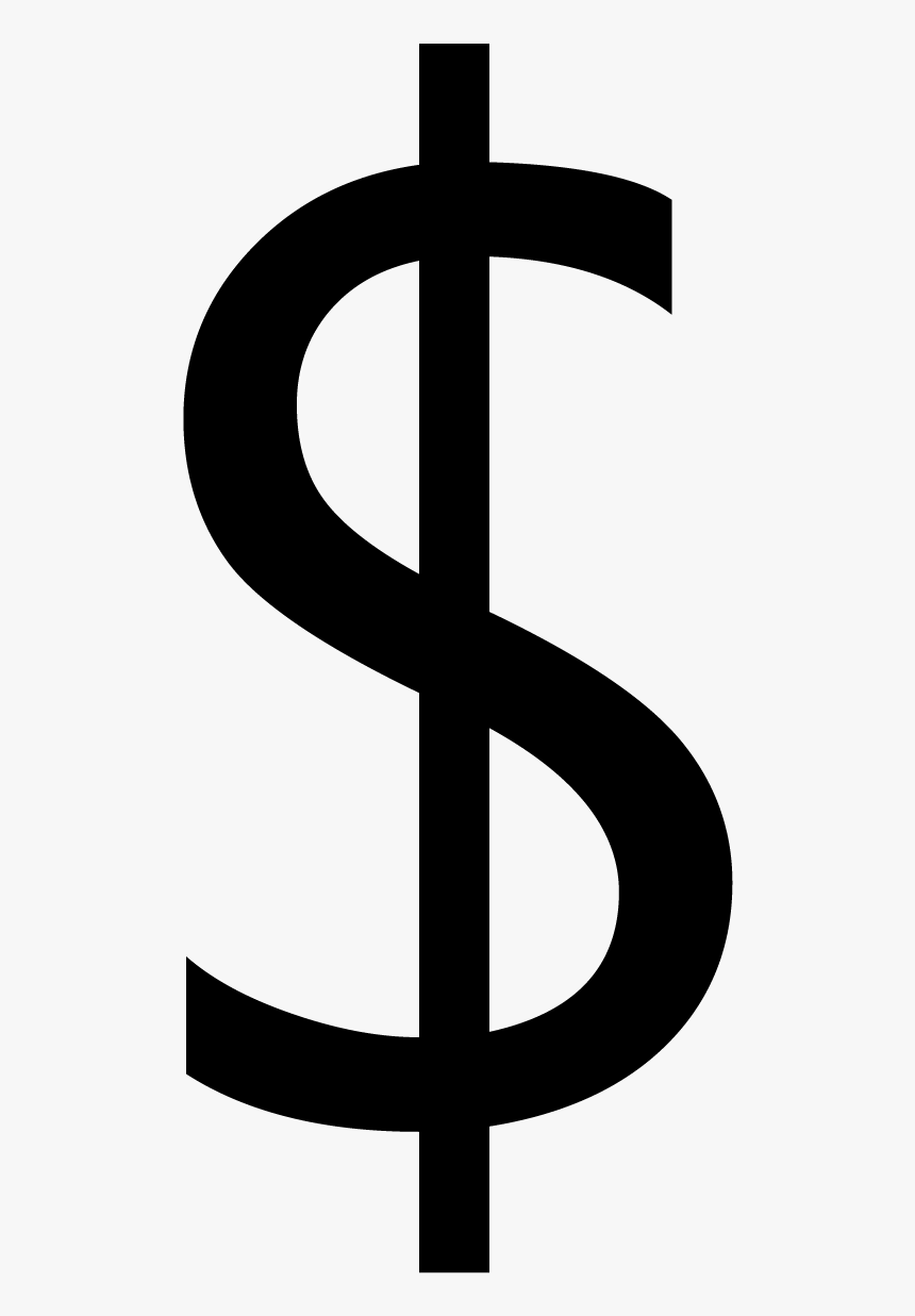 Dollar Sign Png - Money Sign Transparent Background, Png Download, Free Download