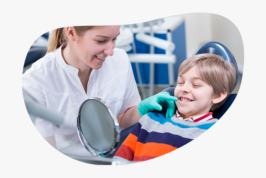 Transparent Dentista Png - Dentist Talking To The Child, Png Download, Free Download