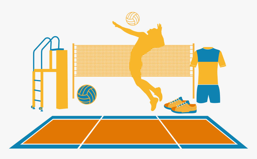 Transparent Volleyball Vector Png, Png Download, Free Download