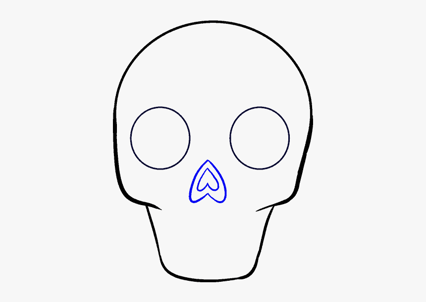 How To Draw Sugar Skull - Drawing, HD Png Download, Free Download