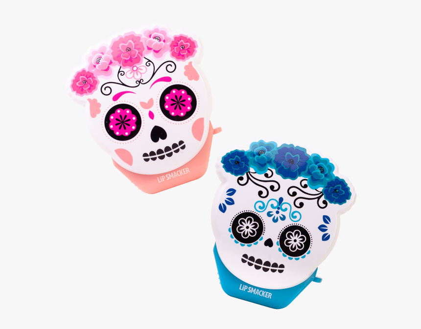 Halloween Day Of The Dead Duo - Lip Smacker Dia De Los Muertos, HD Png Download, Free Download