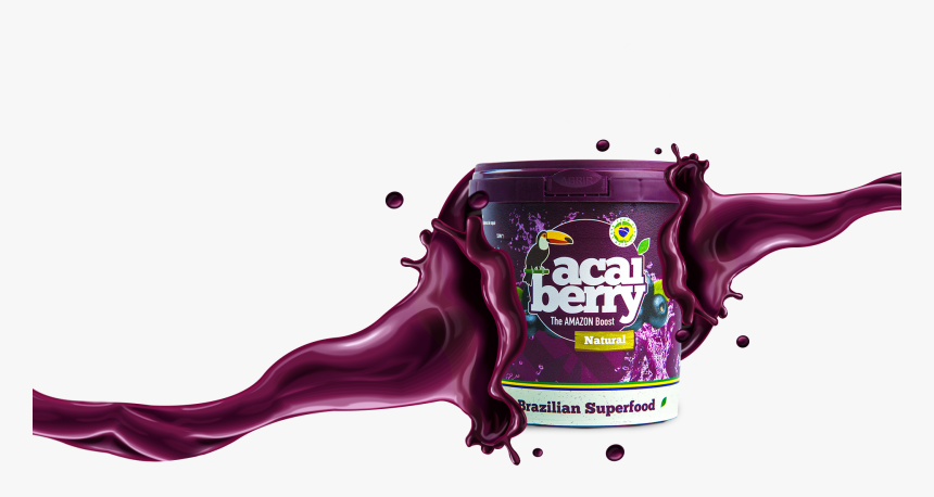 Acai Berry The Amazon Boost, HD Png Download, Free Download