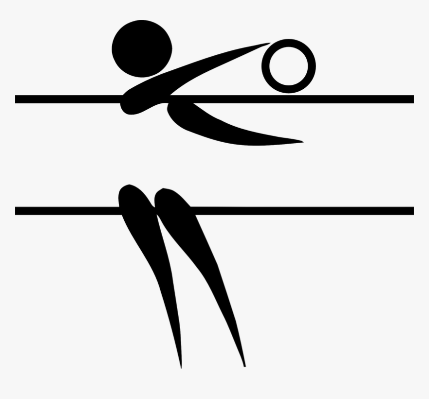 Volley, Ball, Volleyball, Sports, Olympics, Logo - Volleyball Clipart, HD Png Download, Free Download