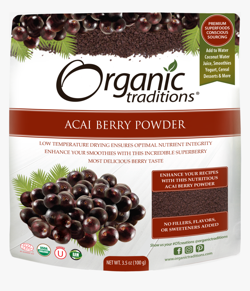 Organic Traditions Turmeric Powder, HD Png Download, Free Download