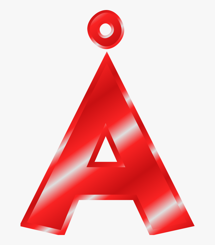 Letter A Clip Art - Letter A Clipart Png, Transparent Png, Free Download