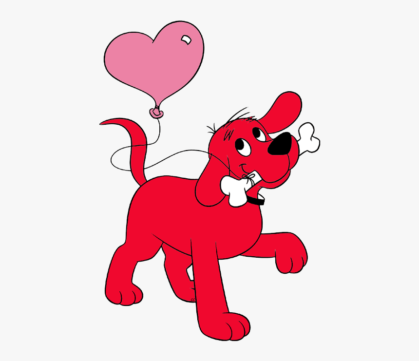 Clipart Clifford The Big Red Dog, HD Png Download, Free Download