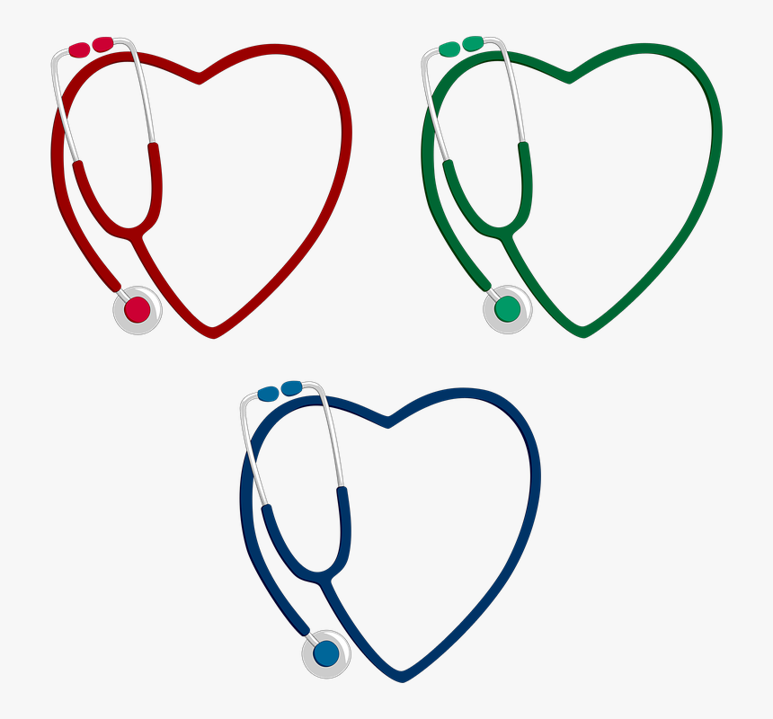 Stethoscope, Medicine, Heart, Health, Diagnostics - Gambar Alat