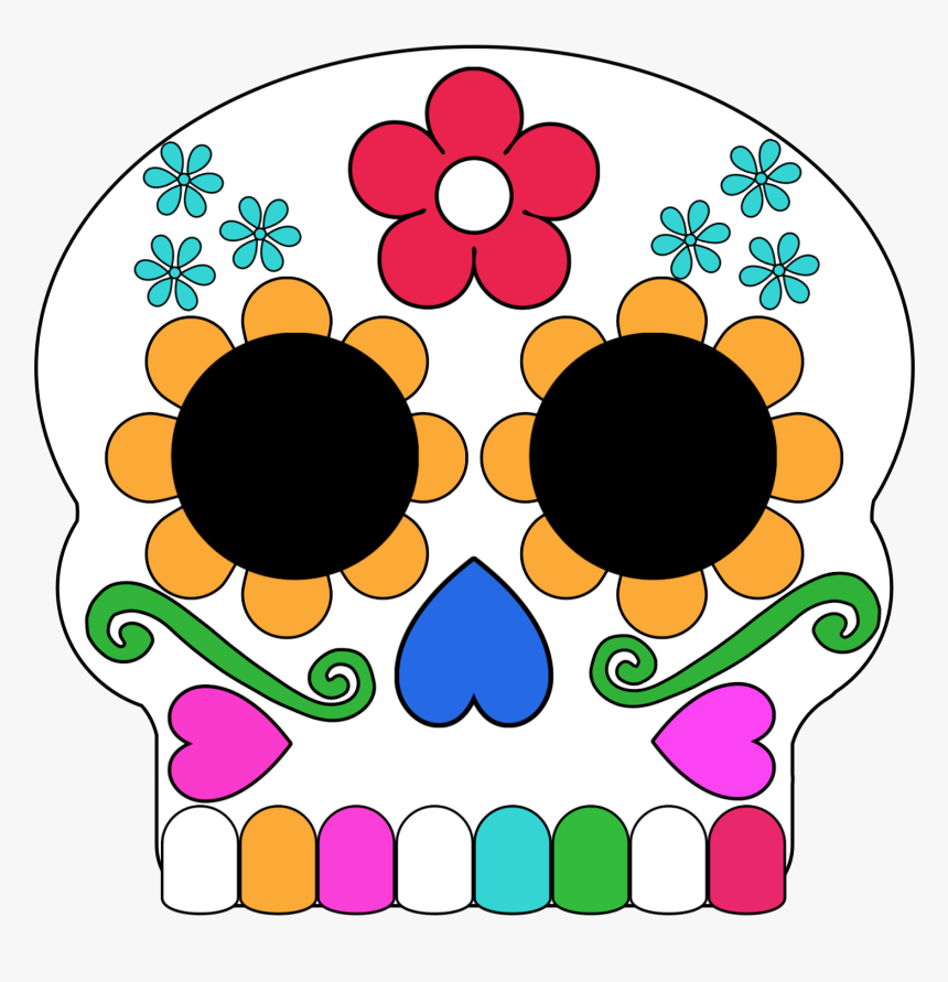 Sugar Skull Transparent Png, Png Download, Free Download