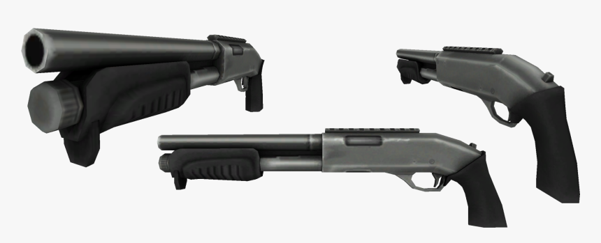 Shotgun Weapon Firearm Battlefield Heroes Remington - Weapons In Perspective, HD Png Download, Free Download