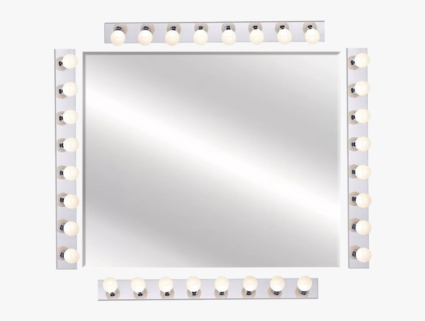 Best Diy Hollywood Makeup Mirror For Makeup Vanity - Mirror, HD Png Download, Free Download