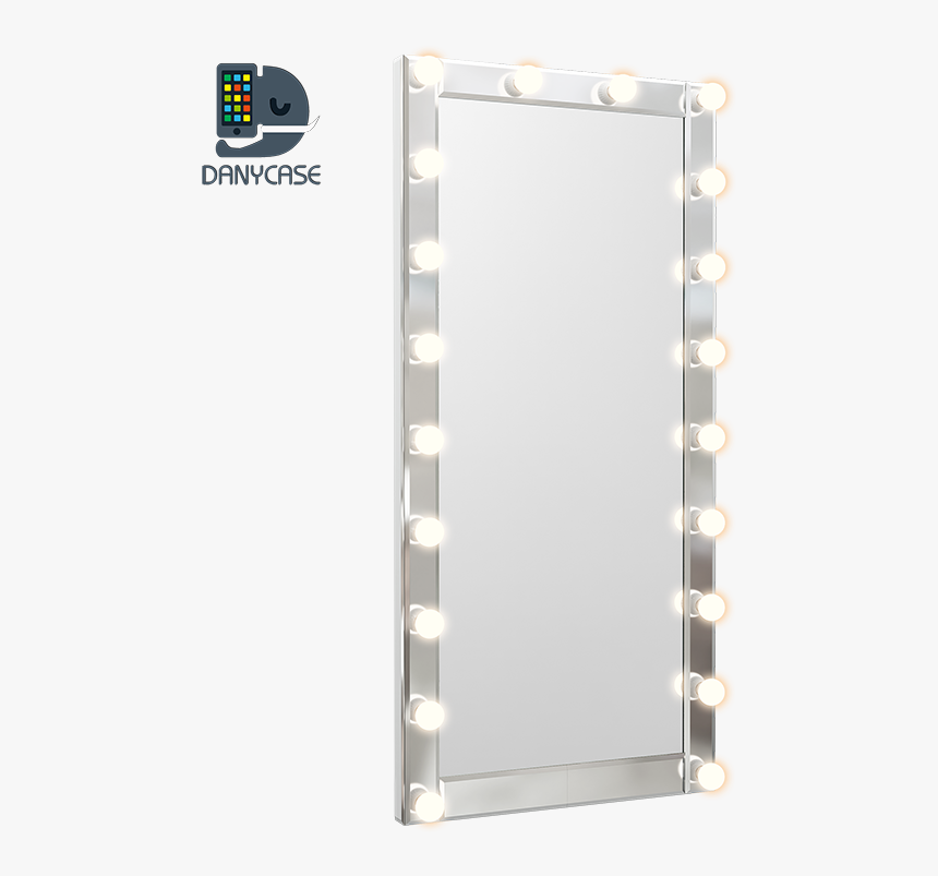 Big Vanity Mirror With Light Hollywood Makeup Mirror - Light, HD Png Download, Free Download