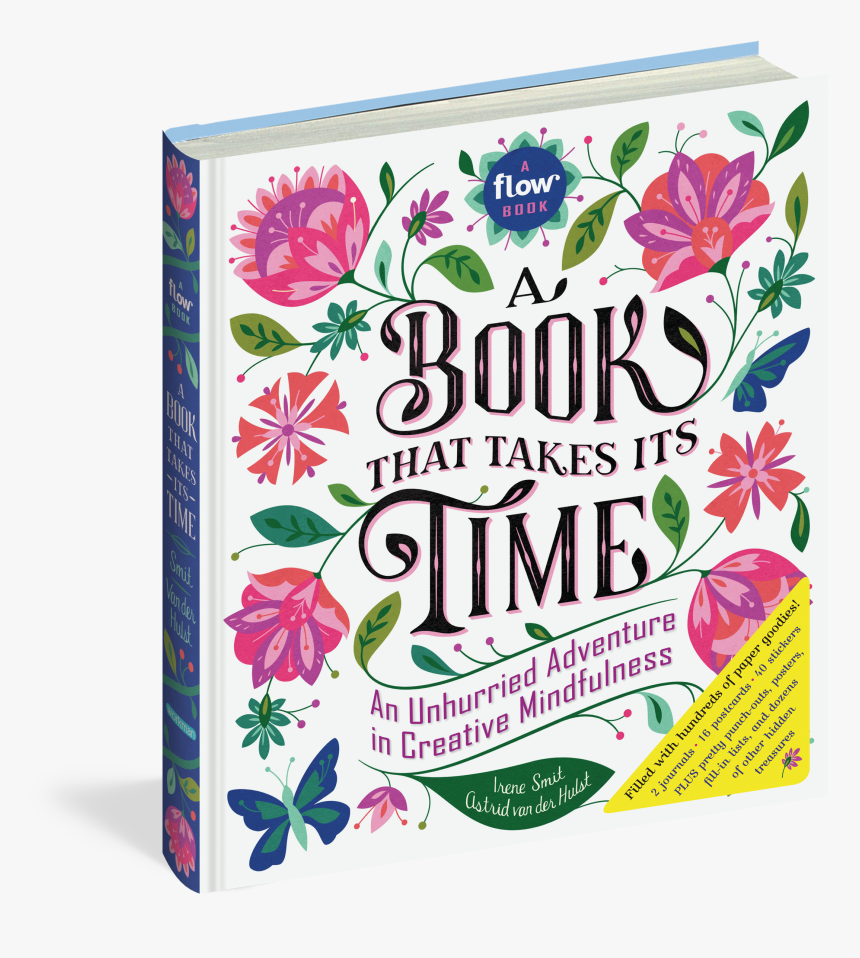 Book That Takes Its Time, HD Png Download, Free Download