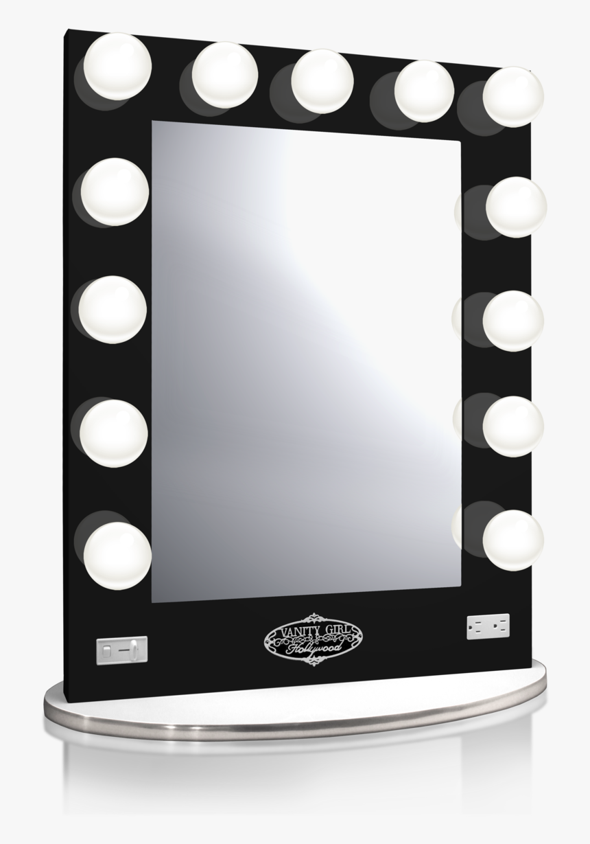 Broadway Lighted Vanity Mirror - Flat Panel Display, HD Png Download, Free Download