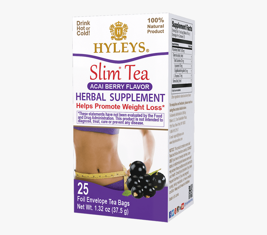 Hyleys Slim Tea, HD Png Download, Free Download