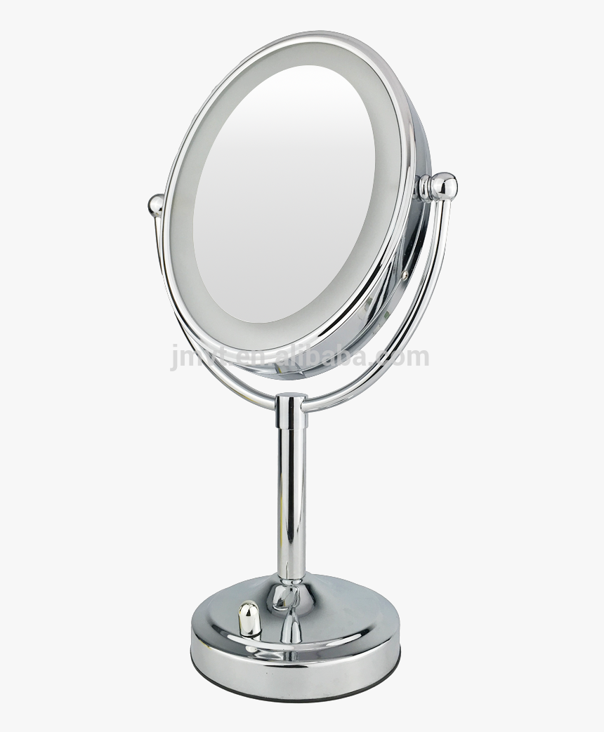 High Quality Oval Sharp Table Magnifying Led Vanity - Mirror, HD Png Download, Free Download