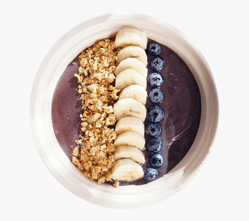 Transparent Bowl Png - Main Squeeze Acai Bowls, Png Download, Free Download