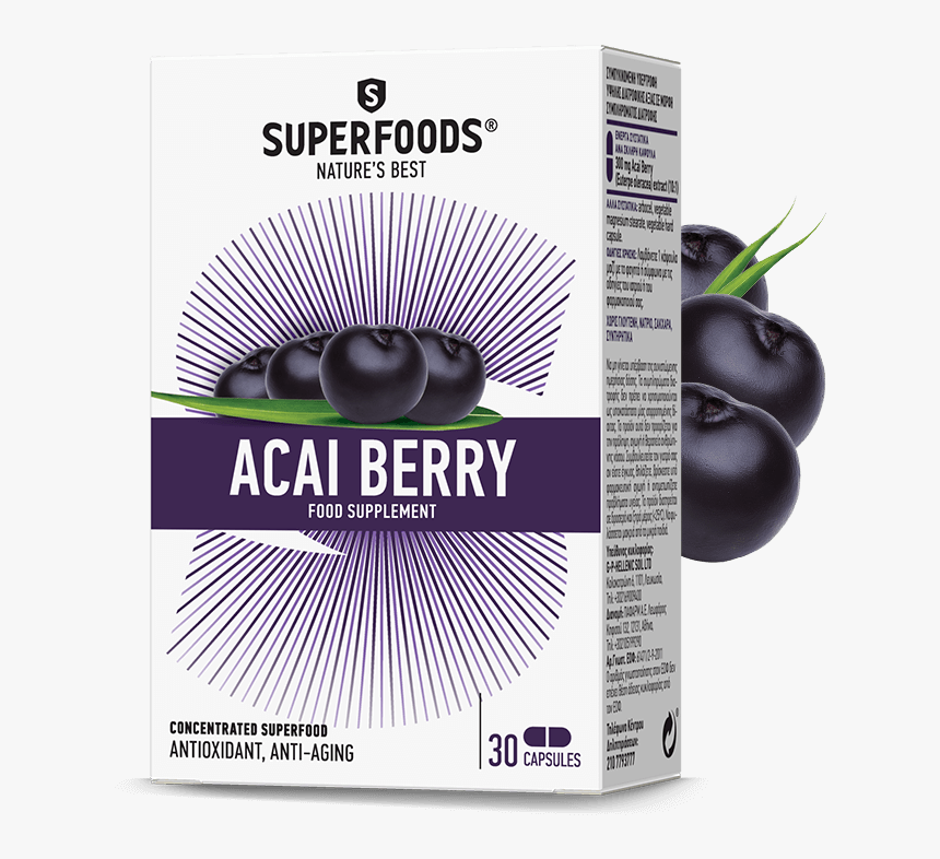 The Beneficial Qualities Of Acai Berry - Ουρολοιμωξη Αμεση Ανακουφιση, HD Png Download, Free Download